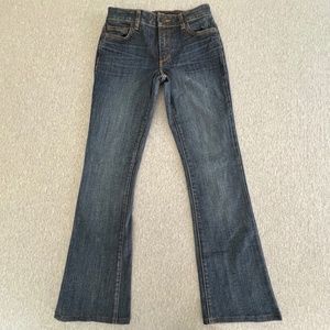 Joe’s Jeans The Honey Curvy Bootcut Jeans Dark Wash (Rikki) | Size 26